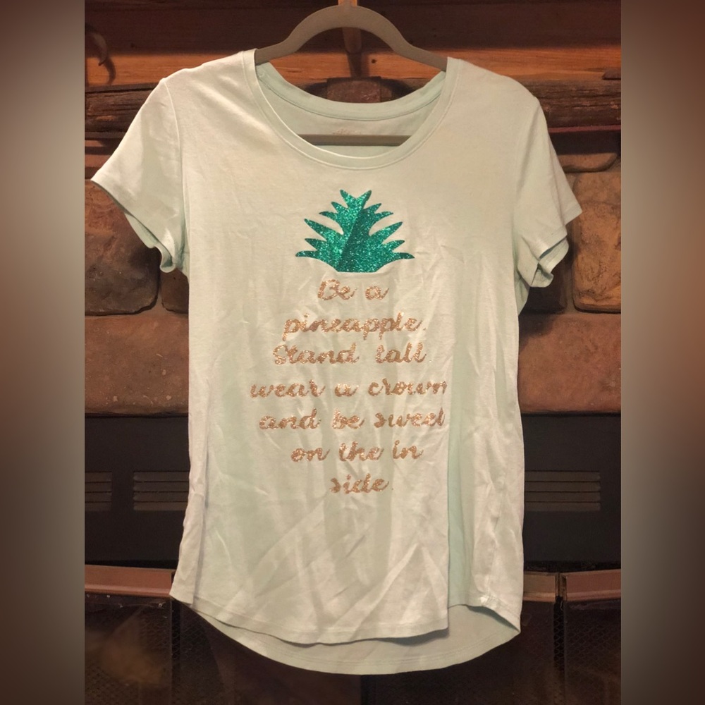 BCG custom quote pineapple shirt